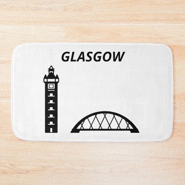 Item preview, Glasgow Skyline, Scotland designed and sold by marosharaf.
