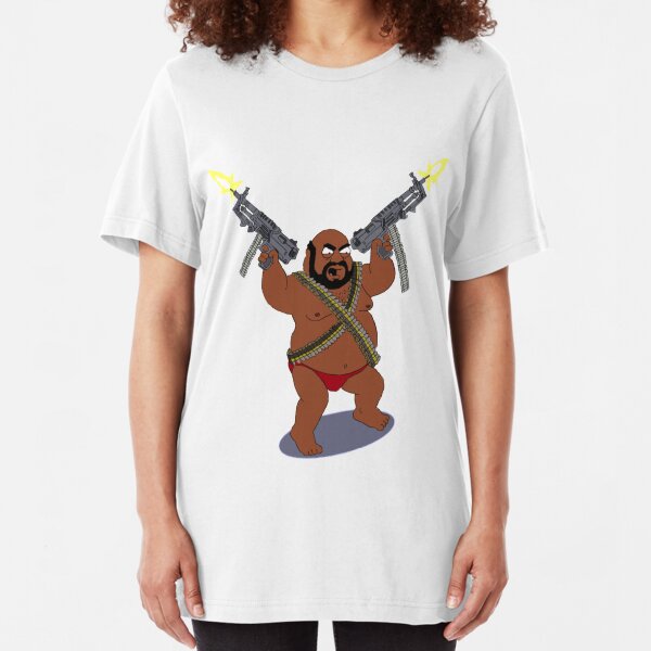 END OF DAYS - American Dad Slim Fit T-Shirt