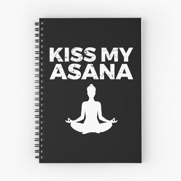 Artikelvorschau, Lustiger Yoga-Entwurf - küssen Sie mein ASANA entworfen und verkauft von EstelleStar.