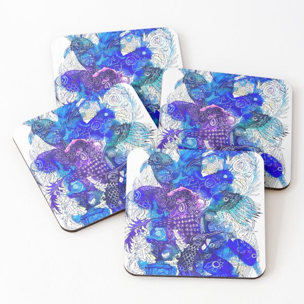 Item preview, Birds flock designed and sold by fishtower.