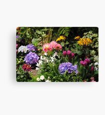 Flowers! Canvas Print