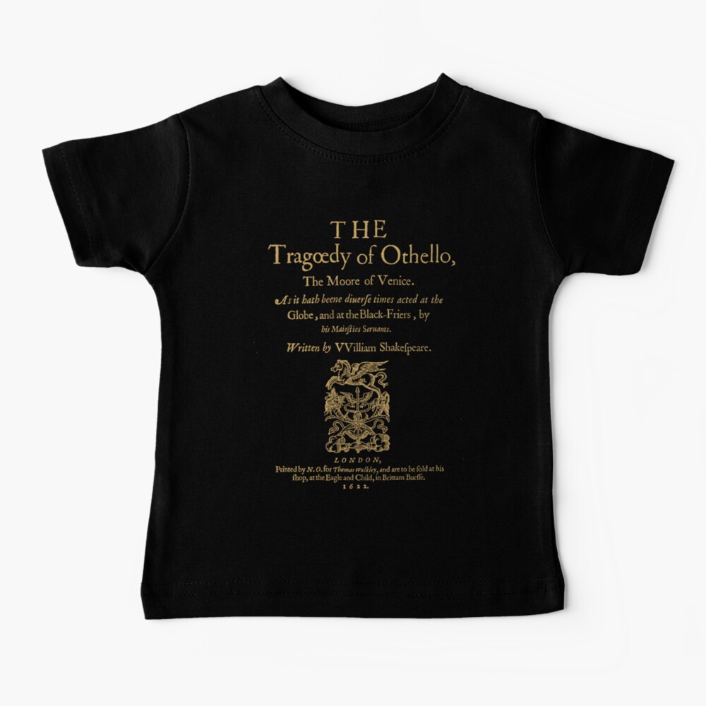 Vista previa del artículo con la obra «Camiseta para bebés», diseñado y vendido por bibliotee.