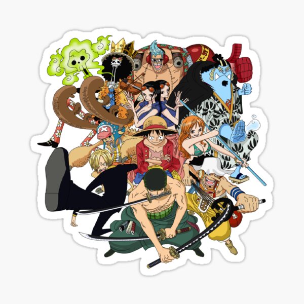 Team Chapeau de paille Sticker