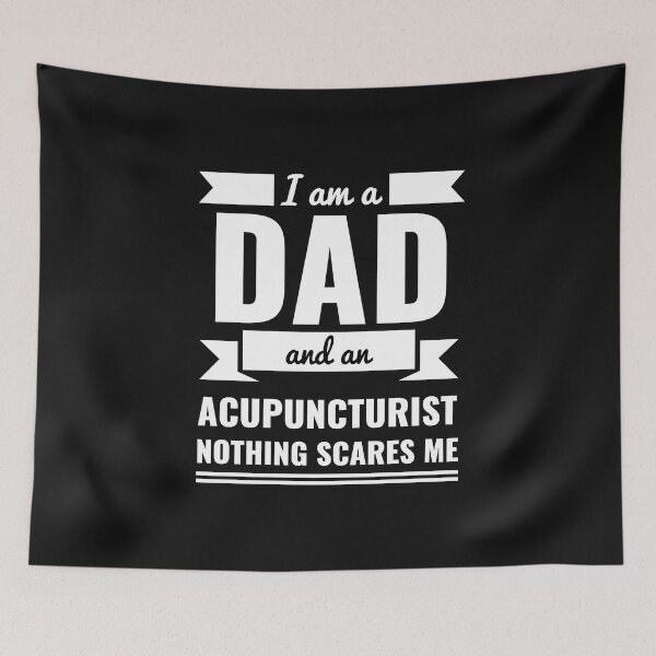 Item preview, Dad Acupuncturist Nothing Scares me Dad Papa Father's Day Graduation designed and sold by losttribe.