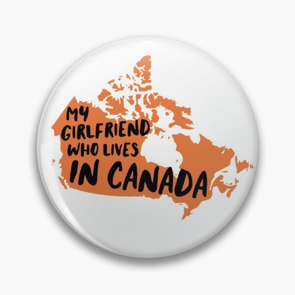 Item preview, Girlfriend Who Lives in Canada- Avenue Q Broadway designed and sold by BroadwayDesignz.