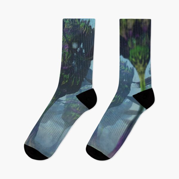 Item preview, Misty Fractal Forest 2 designed and sold by ArachnidImagery.