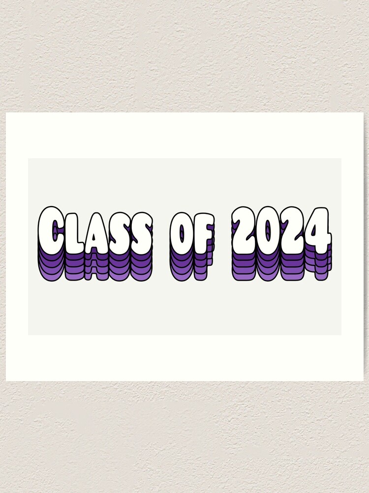 CLASS OF 2024 by TheRetroGallery1 on DeviantArt