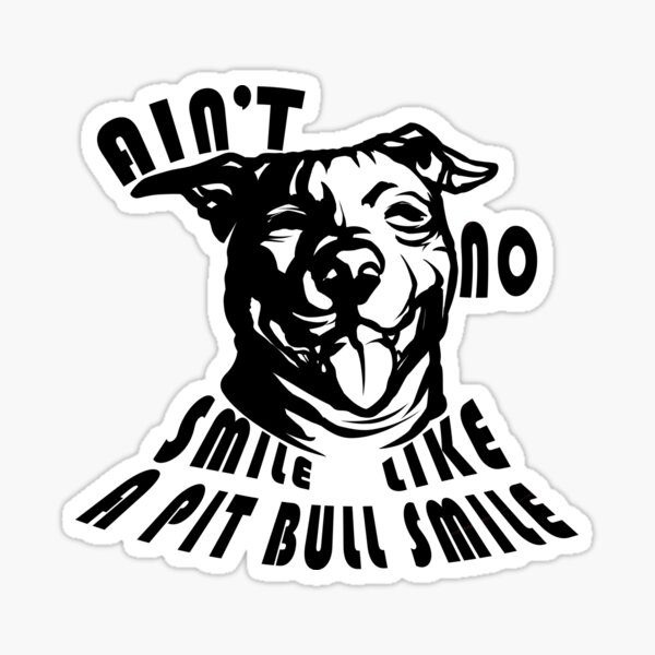 Ain't no smile... Sticker