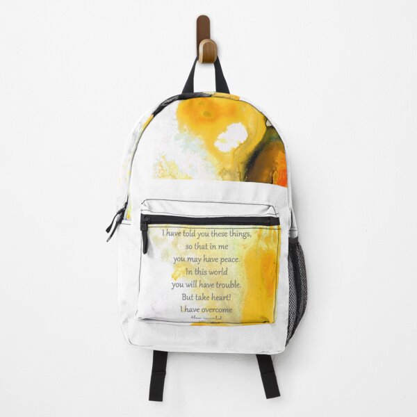 Item preview, I Have Overcome The World - Bible Verse Art - Sharon Cummings designed and sold by Sharon Cummings Art.