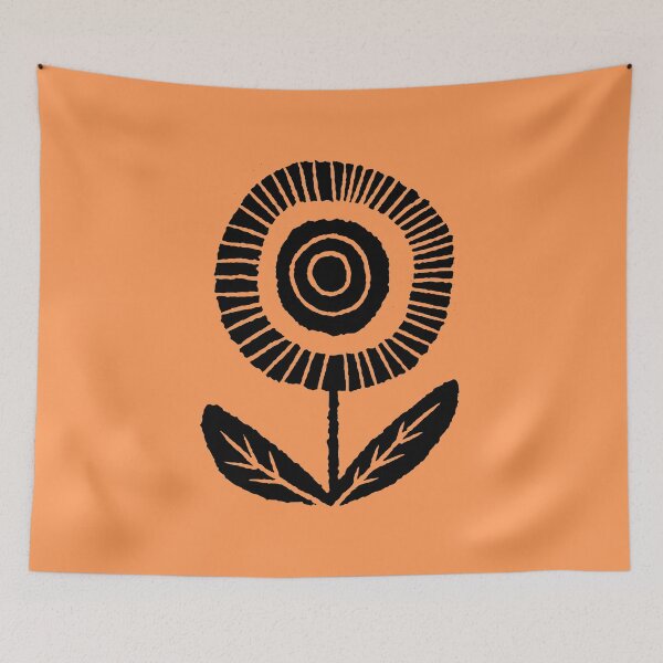 Item preview, Happy Little Flower designed and sold by Matthew Taylor Wilson.