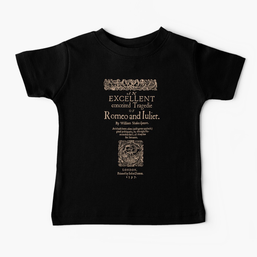 Vista previa del artículo con la obra «Camiseta para bebés», diseñado y vendido por bibliotee.