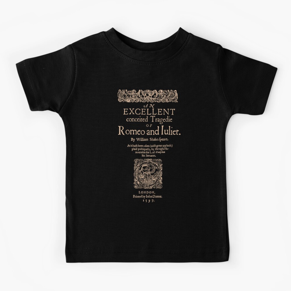 Vista previa del artículo con la obra «Camiseta para niños», diseñado y vendido por bibliotee.