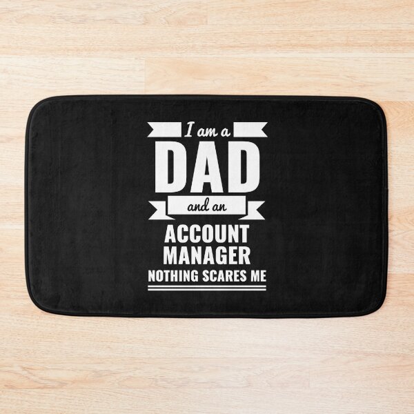 Item preview, Dad Account Manager Nothing Scares me Dad Papa Father's Day Graduation designed and sold by losttribe.