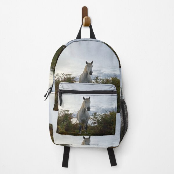 Item preview, White horse in the mountain designed and sold by AHELENE.