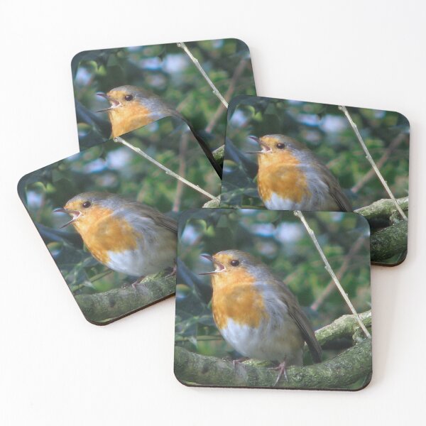 Item preview, And the red,red robin was bop,bop,bopping along designed and sold by Sharon Perrett.