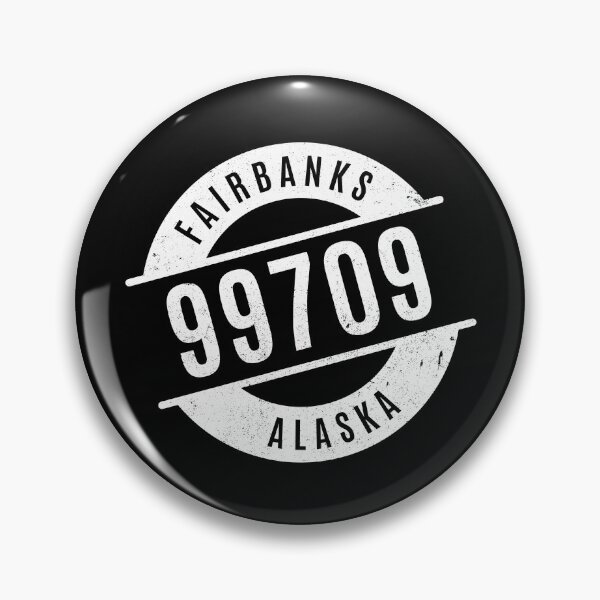 Item preview, Fairbanks Alaska 99709 Zip Code designed and sold by creativecurly.