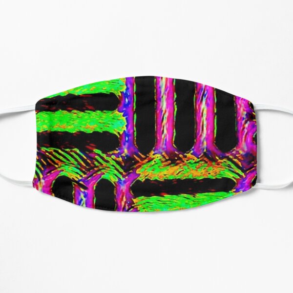 MARDI GRAS Flat Mask