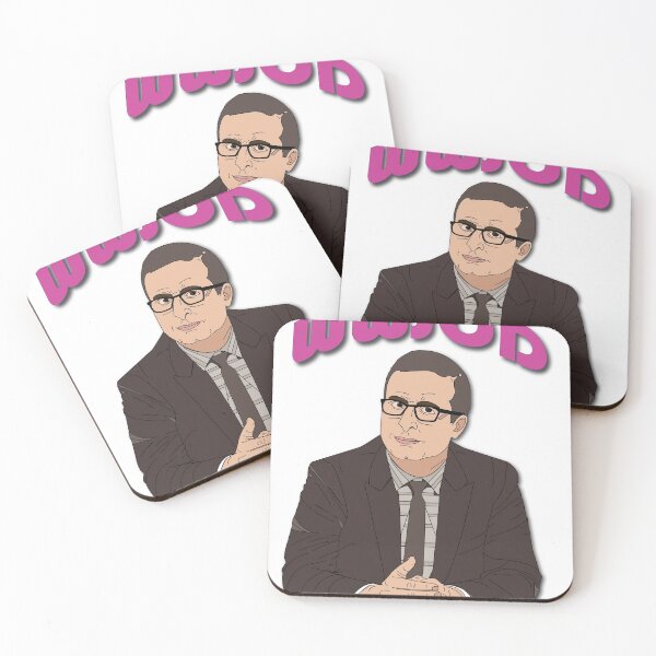 Item preview, What Would John Oliver Do? designed and sold by colormetabby.