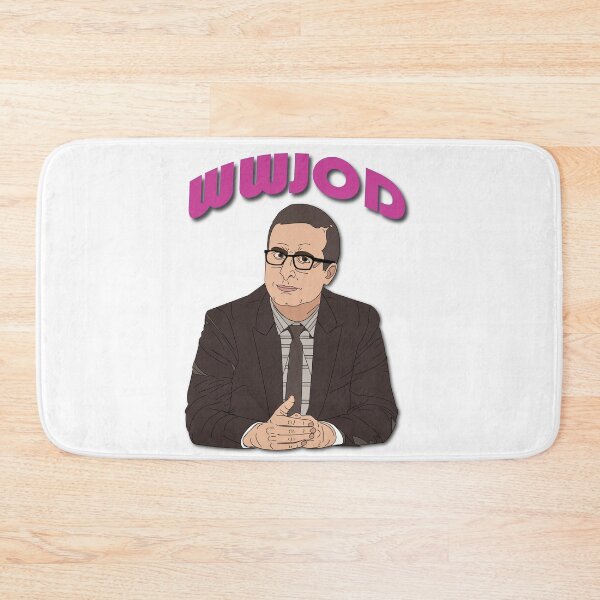 Item preview, What Would John Oliver Do? designed and sold by colormetabby.