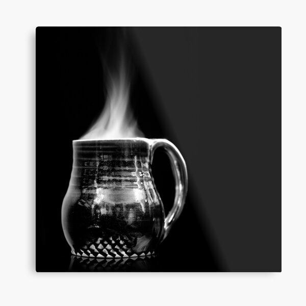 A good hot cuppa Metal Print