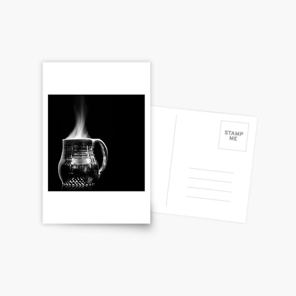 A good hot cuppa Postcard
