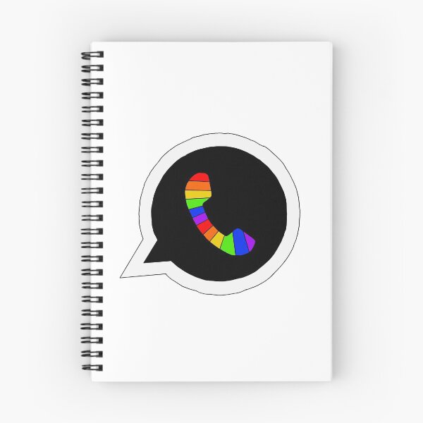 Item preview, Rainbow phone  designed and sold by designsEZ.