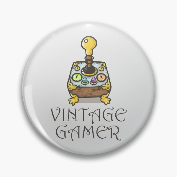 Item preview, Vintage Gamer designed and sold by firespriteuk.