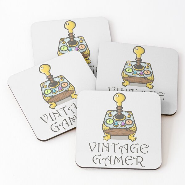 Item preview, Vintage Gamer designed and sold by firespriteuk.