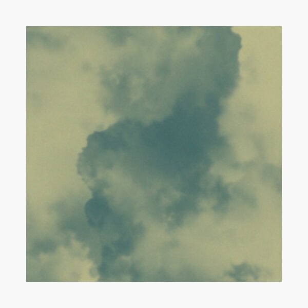 Item preview, Cotton Candy Clouds Pattern VI (green)  designed and sold by . Eazypanda ..
