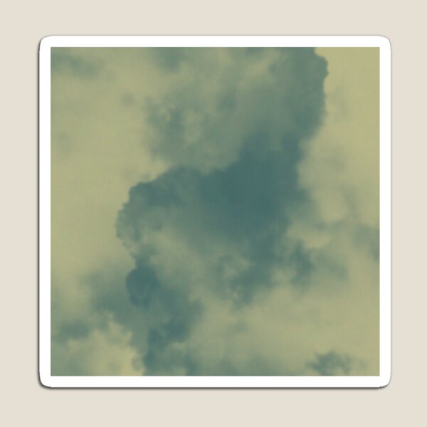 Item preview, Cotton Candy Clouds Pattern VI (green)  designed and sold by . Eazypanda ..