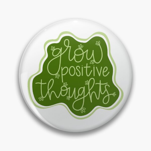 Item preview, Grow Positive Thoughts designed and sold by Createbyrachel.