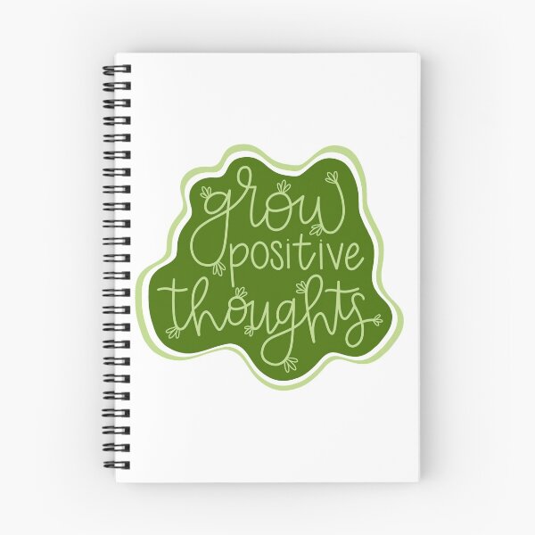 Item preview, Grow Positive Thoughts designed and sold by Createbyrachel.