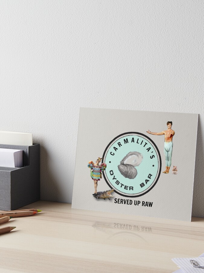 Impression Rigide Bar A Huitres Blague Malade Mug Drole Humour Gag Humour Noir Double Sens Cadeau D Anniversaire Servi Jusqu A Cadeau De Noel Brut Frere Soeur Blague Sale Par Meatywildman