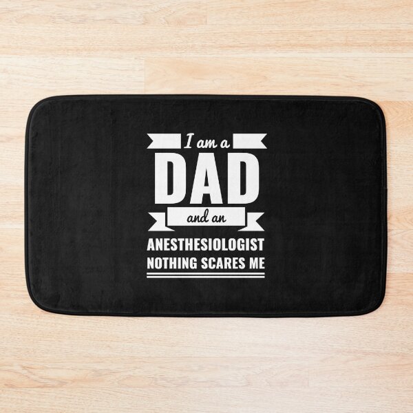 Item preview, Dad Anesthesiologist Nothing Scares me Dad Papa Father's Day Graduation designed and sold by losttribe.
