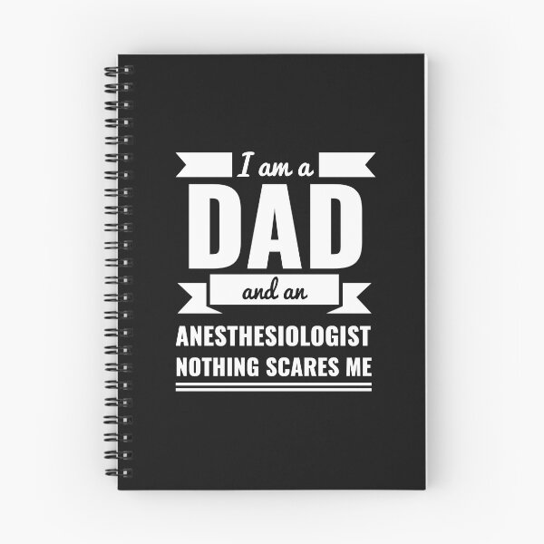 Item preview, Dad Anesthesiologist Nothing Scares me Dad Papa Father's Day Graduation designed and sold by losttribe.