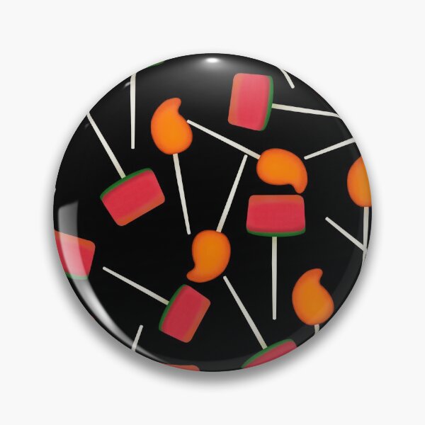 Item preview, Mexican paletas black background design designed and sold by kuallidesigns.