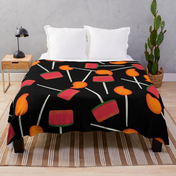 Item preview, Diseño de fondo negro paletas mexicanas designed and sold by kuallidesigns.