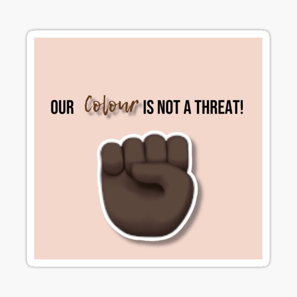 black-fist-emoji-blm-sticker-for-sale-by-genz-stickers-redbubble