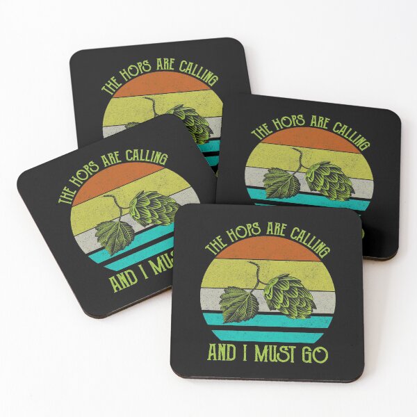 Item preview, The Hops Are Calling And I Must Go designed and sold by Cat Lady Designs.