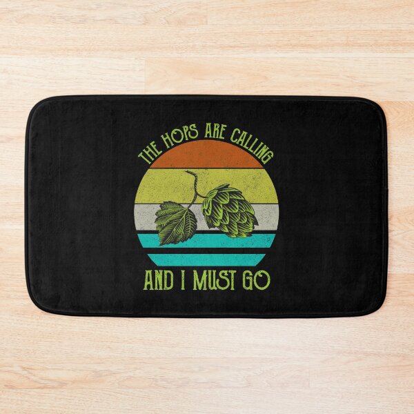 Item preview, The Hops Are Calling And I Must Go designed and sold by Cat Lady Designs.