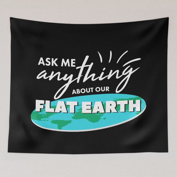 Item preview, Ask Me Anything About Our Flat Earth For Ballers And Globe Heads designed and sold by mcshirtface.