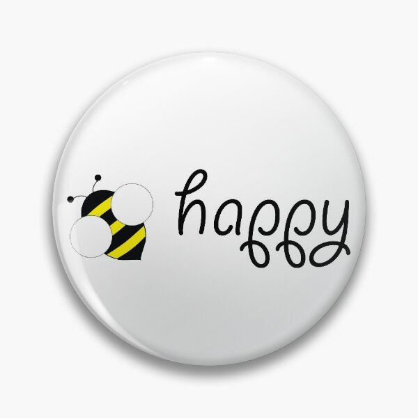 Item preview, Bee Happy designed and sold by Running-Duck.