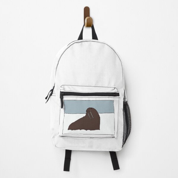Item preview, Snowy walrus  designed and sold by designsEZ.
