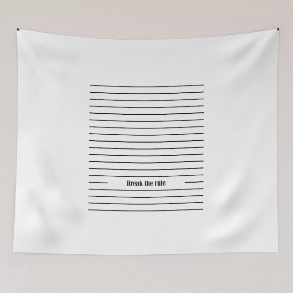 Item preview, No society has evolved following the rules! Be a rebel! designed and sold by Palash Jain.
