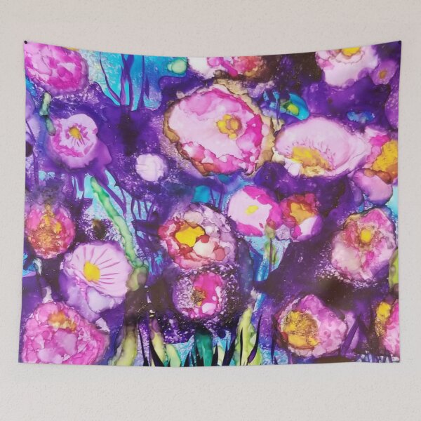 Item preview, Pink Garden designed and sold by MichellwithoutE.
