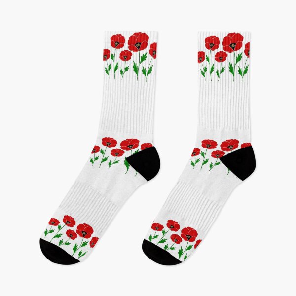Artikelvorschau, *Poppies decor* entworfen und verkauft von Berezabella.