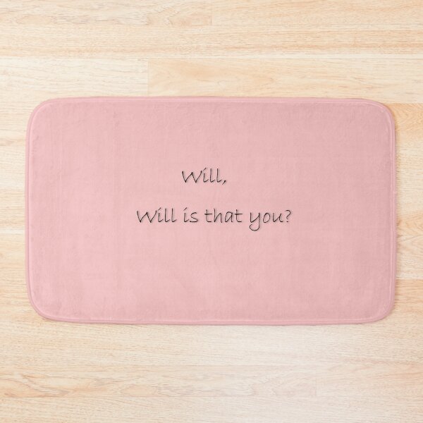 Item preview, Will, will is that you? designed and sold by ordinarysummer.