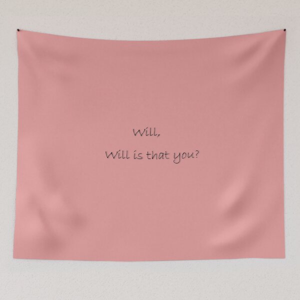 Item preview, Will, will is that you? designed and sold by ordinarysummer.