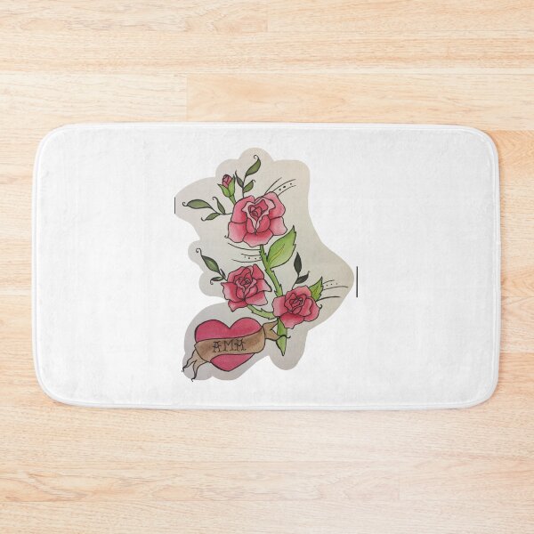 Item preview, AMA - Tradition Rose Tattoo Flash Sheet designed and sold by CassieFrassArt.