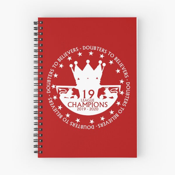 Item preview, Liverpool - Champions 2019/20 designed and sold by Stimmo.